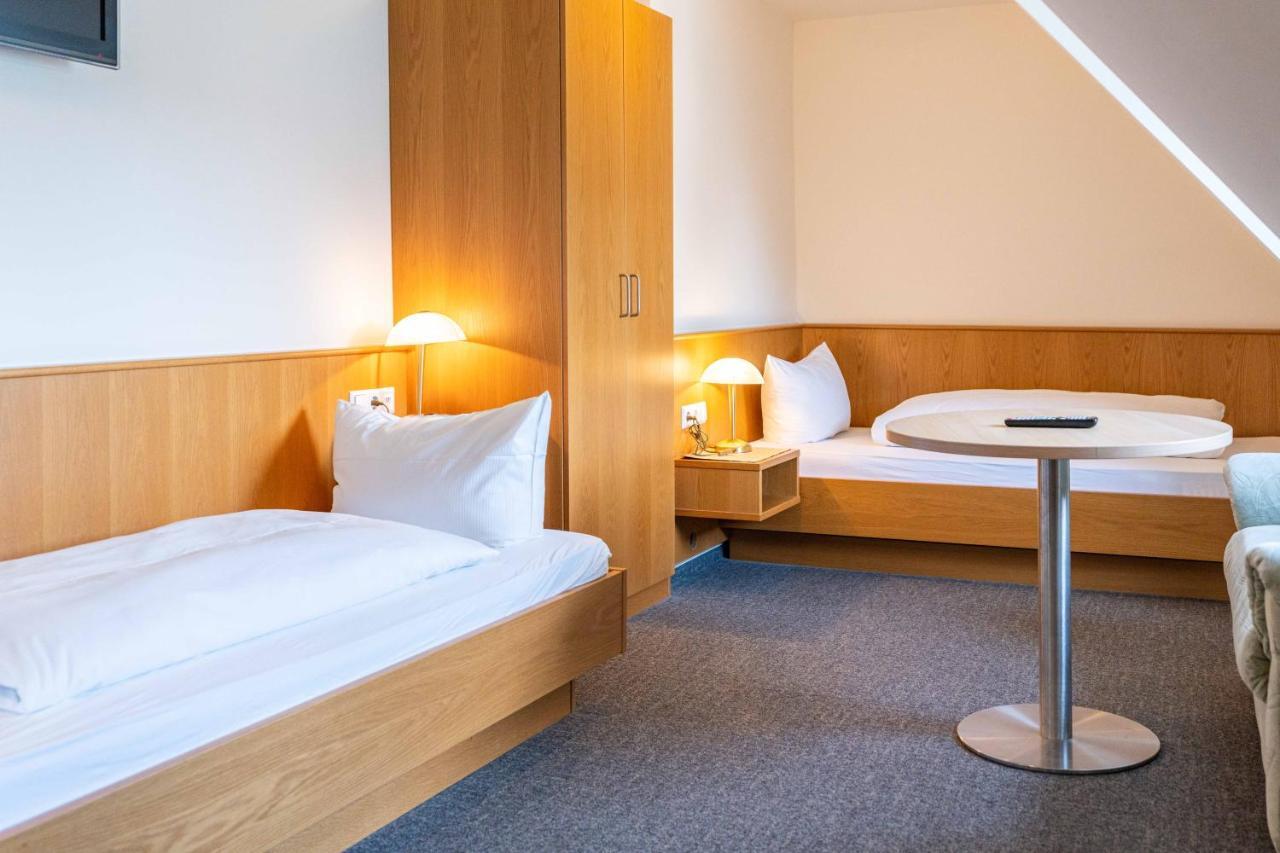 Hotel Am Roemerplatz 乌尔姆 外观 照片