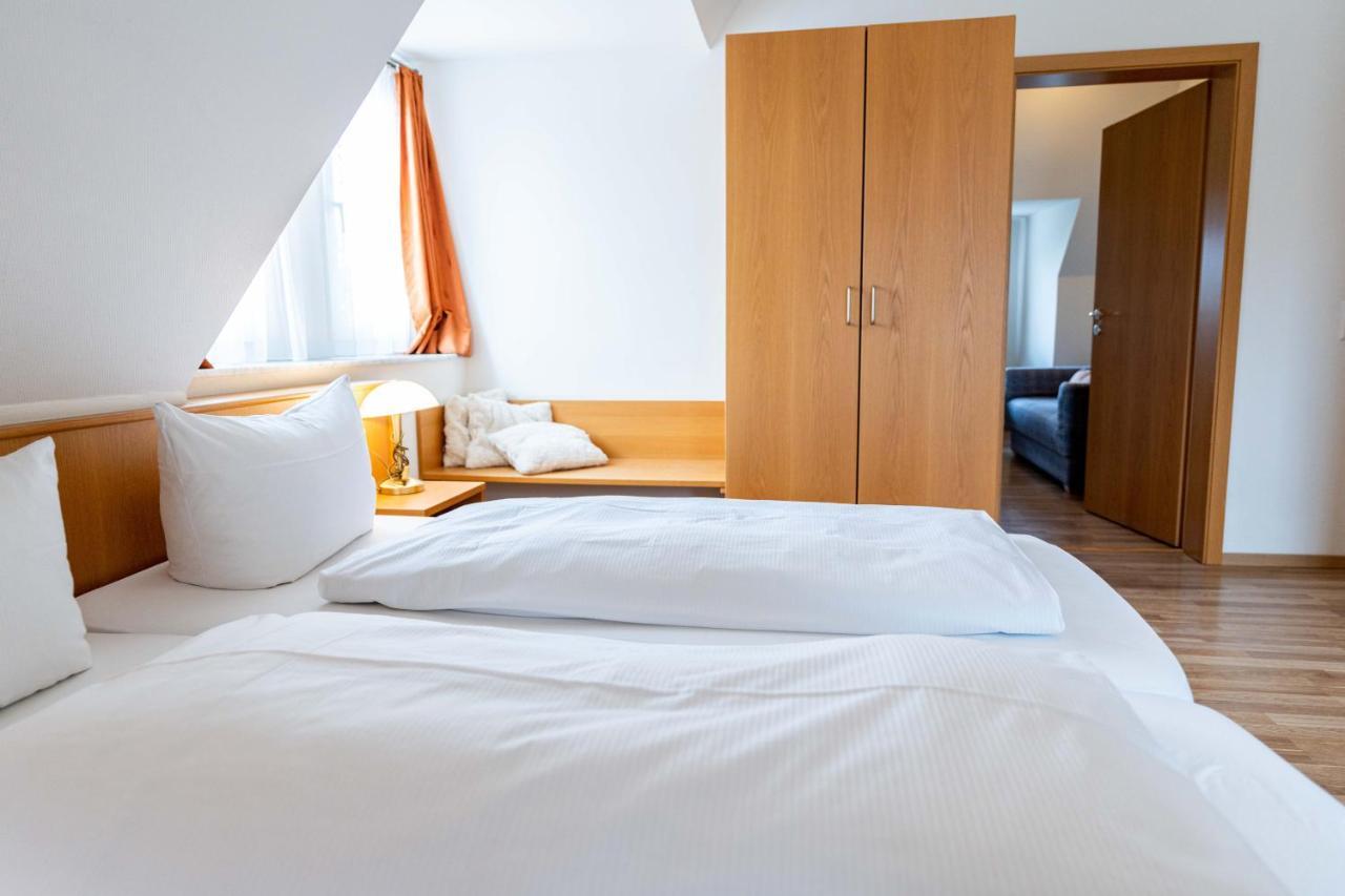 Hotel Am Roemerplatz 乌尔姆 外观 照片
