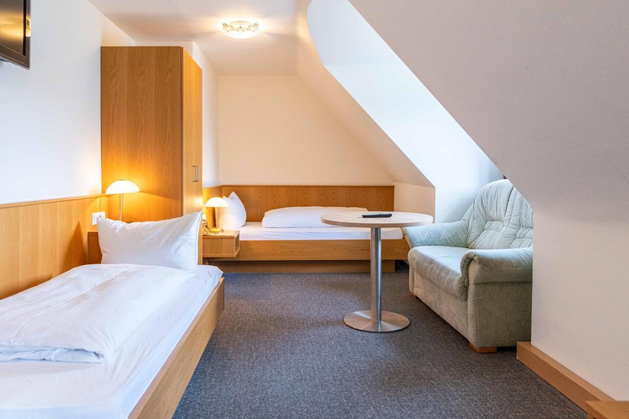 Hotel Am Roemerplatz 乌尔姆 外观 照片