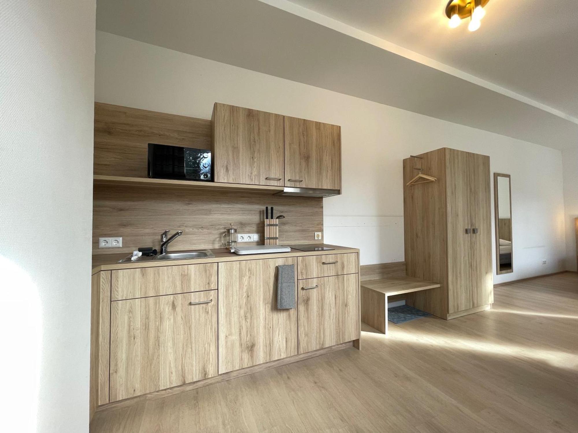 Hotel Am Roemerplatz 乌尔姆 外观 照片