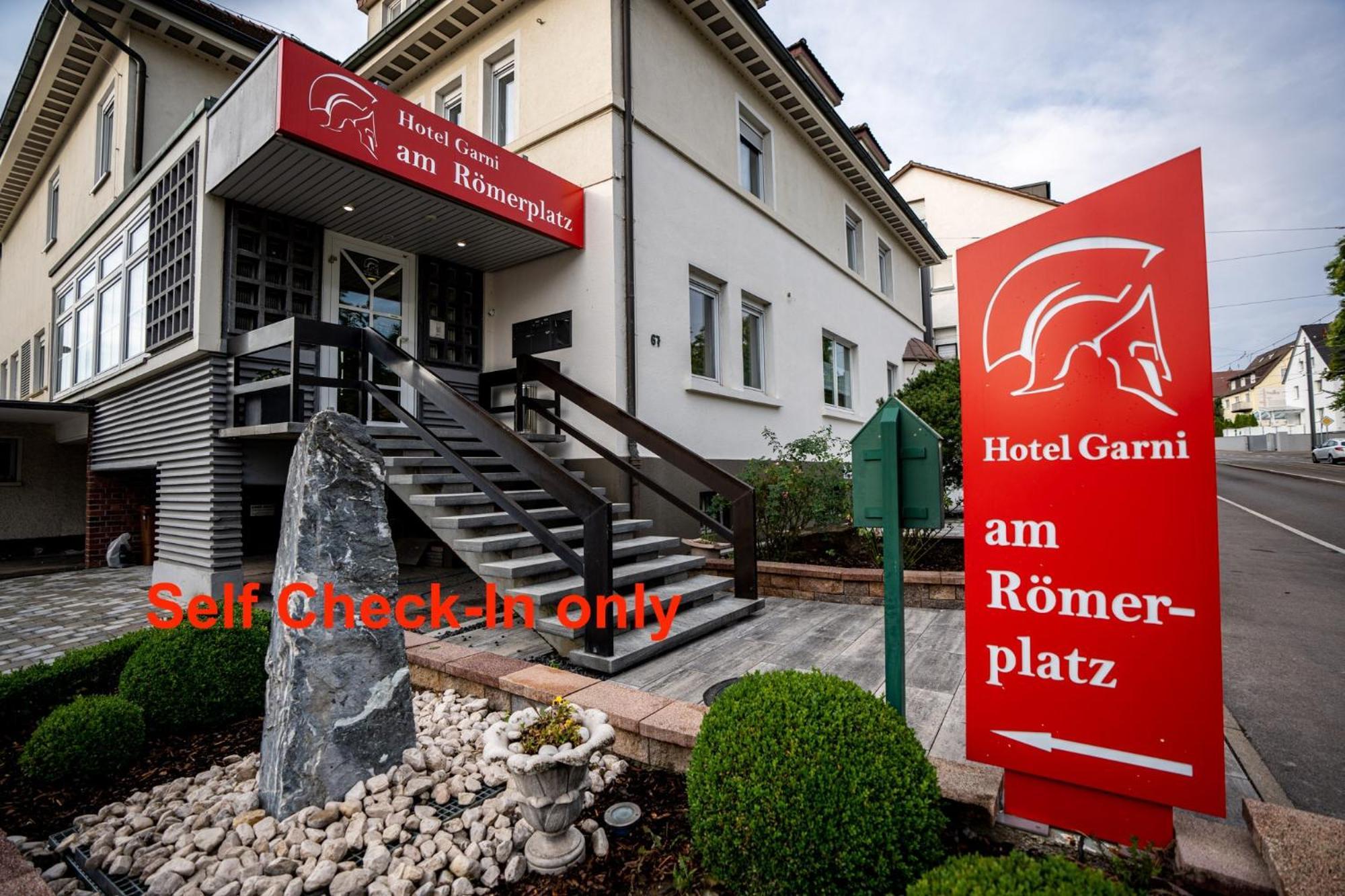 Hotel Am Roemerplatz 乌尔姆 外观 照片