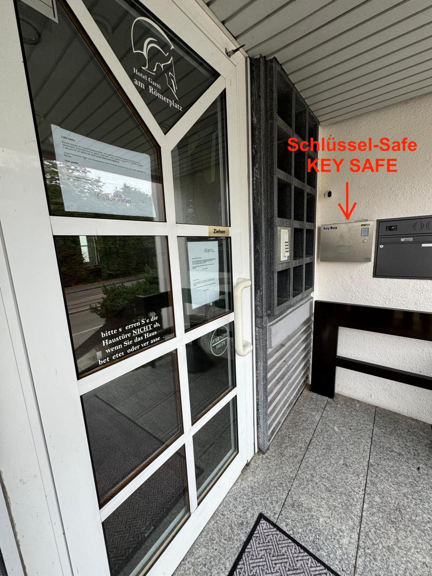 Hotel Am Roemerplatz 乌尔姆 外观 照片